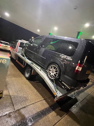 NQA Scrap Car Collection, Recoverys & Breakdown