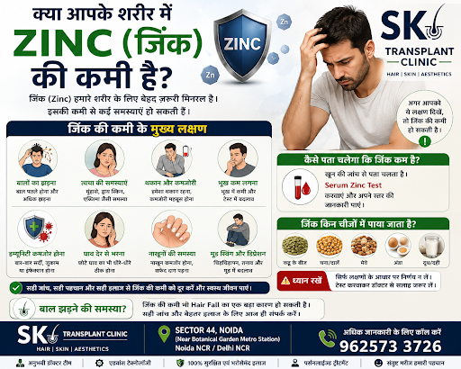 Looking for the best hair transplant clinic in Noida NCR? SK Hair Transplant, located in Sector-4… post image