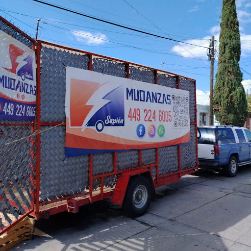 MUDANZAS y FLETES SAPIEN en Aguascalientes Logo