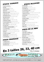 Photo n°17 de Pizz'Appel à Moncheaux (Pizzeria)