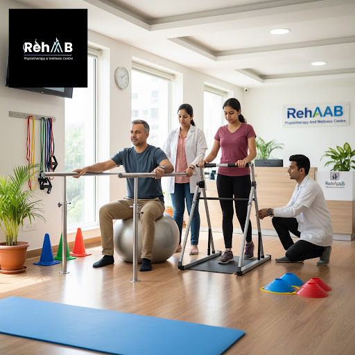 At RehAAB Physiotherapy and Wellness Centre in Vasant Kunj, New Delhi, we specialize in advanced… post image
