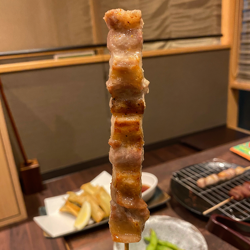 炭火やきとり鳥政 大村店