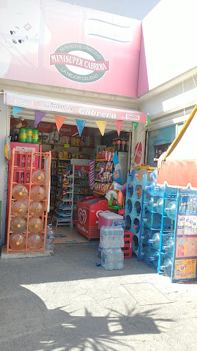 MINI SUPER CABRERA - Visual