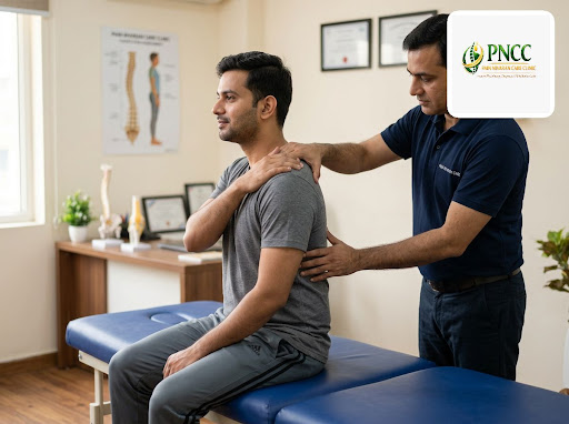 Poor posture is one of the most common hidden causes of neck, back and shoulder pain. At Pain Niv…
