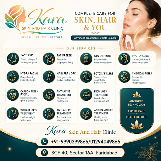Complete Care for Skin, Hair & You at Kara Skin And Hair Clinic 💛 post image