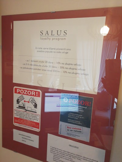 Photos of SALUS frizerski salon