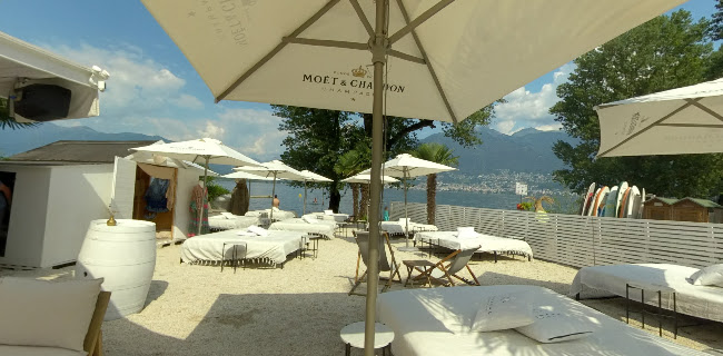 Rezensionen über Restaurant Riva Beach Club Boutique Hotel in Bellinzona - Hotel