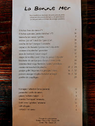 Photo n°34 de La Bonne Mer à Paris (Restaurant de fruits de mer)