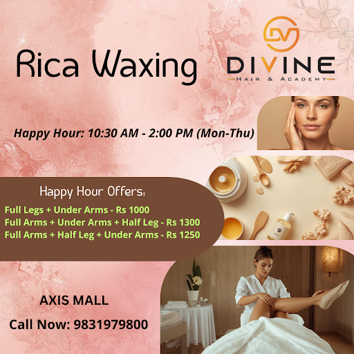rica waxing happy hour time 10.30 to 2 pm monday to thursday post image