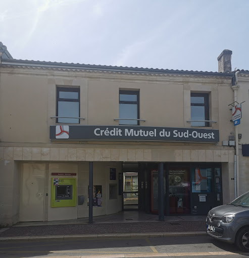 Avatar par défaut pour Crédit Mutuel Du Sud Ouest Le Bouscat Centre