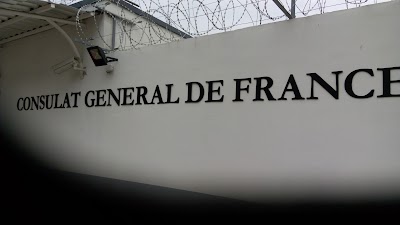Photos of French Consulate