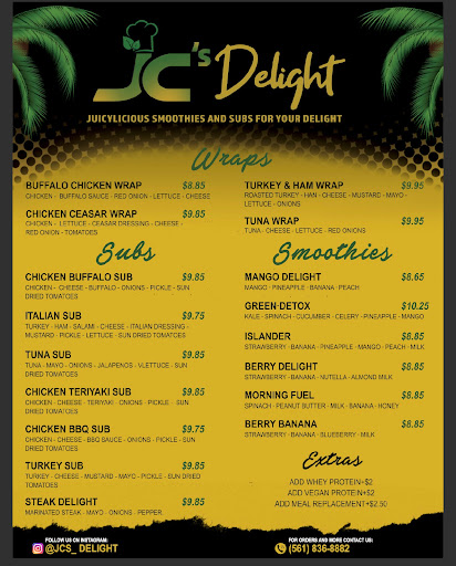 JC'S Delight - Visual