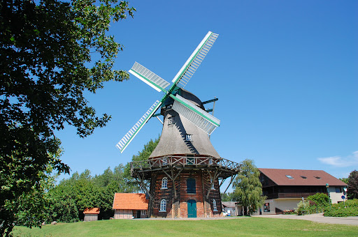 Galerieholländer Windmühle