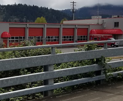 Sutherlin Fire Dept. Station # 1