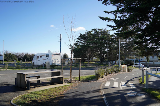 Photo de Aire de camping-car Ouistreham Riva-Bella à Ouistreham (14150)