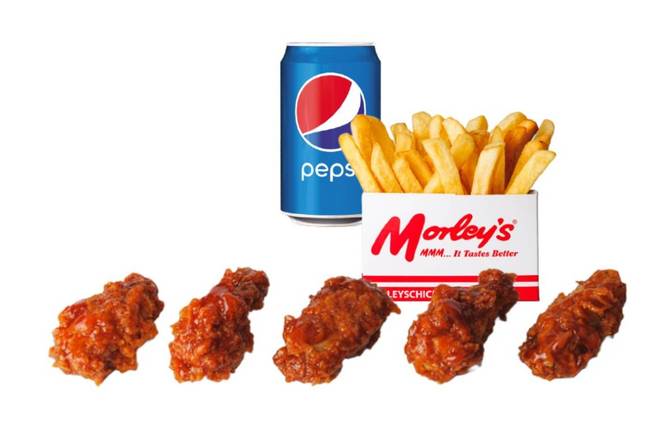 Morleys Fried Chicken Brixton Hill by null