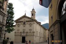Chiesa San Rocco, Lugano, Switzerland