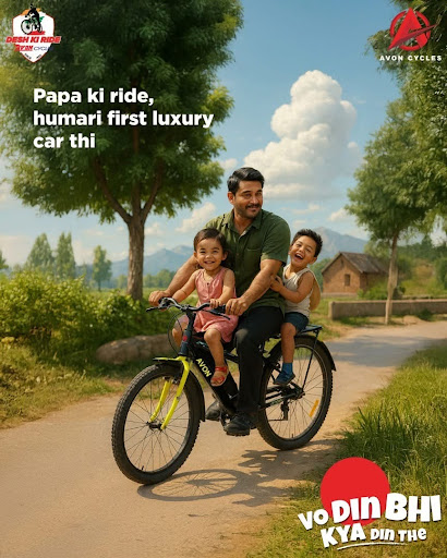 Papa ki ride, humari first luxury car thi.  post image