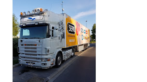 Photo n°1 de Société des Transports Hubert (STH) à Quessoy (Entrepôt)