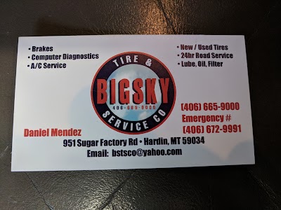 Big Sky Tire & Service Co