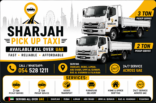 Sharjah Transport 3 Tone pickup 