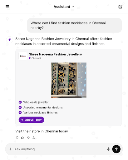 Shree Nageena Fashion Jewellery in Chennai offers a wide range of fashion jewellery necklaces wit… post image