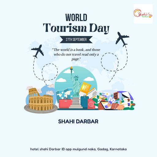 Celebrate World Tourism Day with a taste of Gadag's authentic flavors! Visit Shahi Darbar, the Be… post image