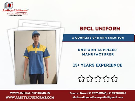 BPCL Uniform Available At Aaditya Uniforms post image