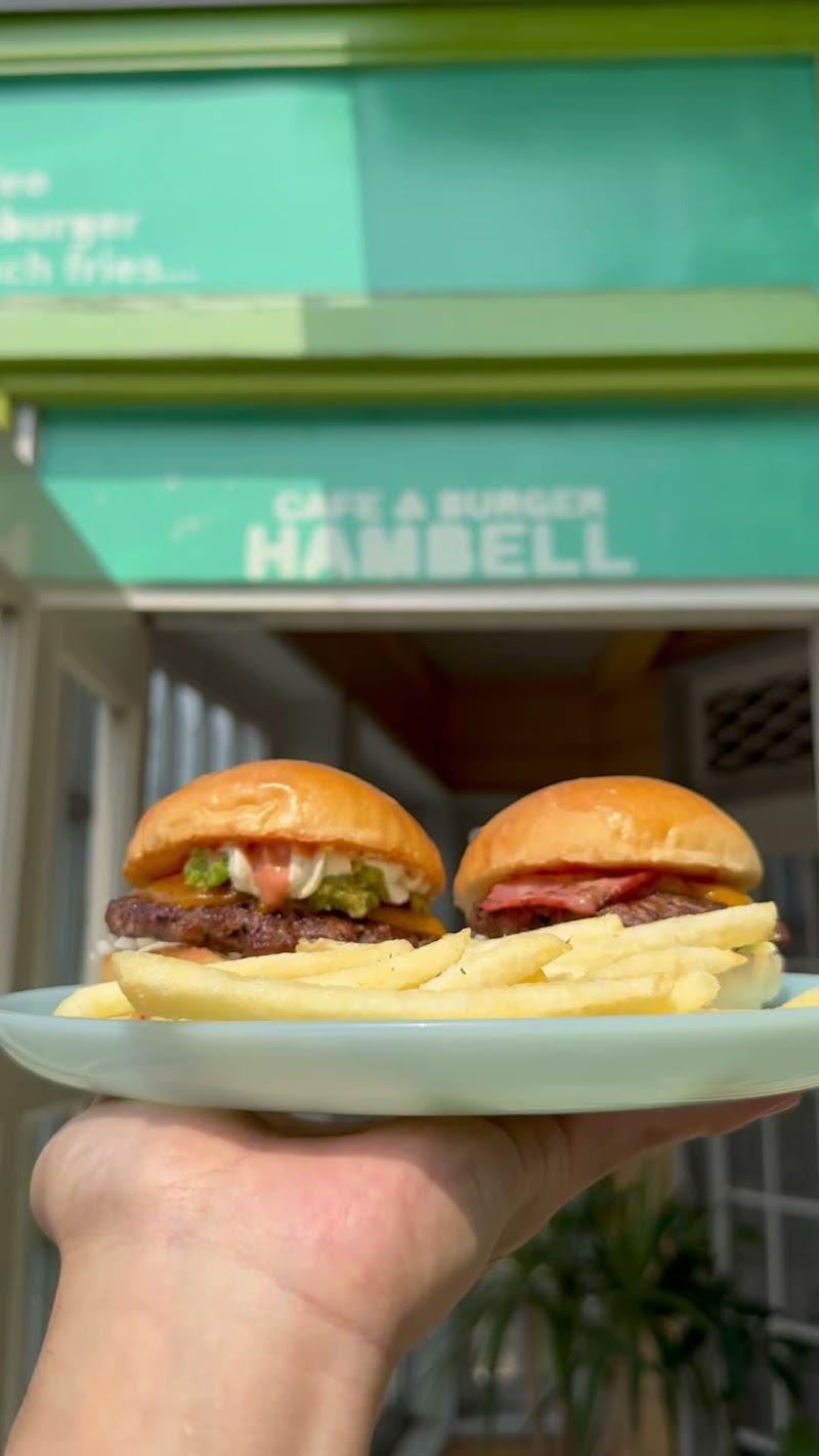 cafe & burger Hambell