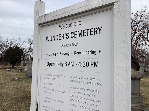 Wunder's Cemetery - Visual