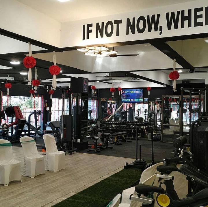 Ssd Gym And Fitness Studio