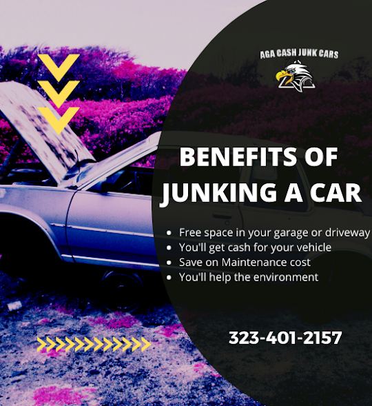 Benefits of Selling a Junk Car