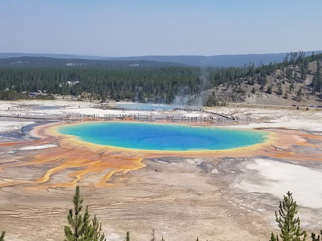 Grand Prismatic Spring