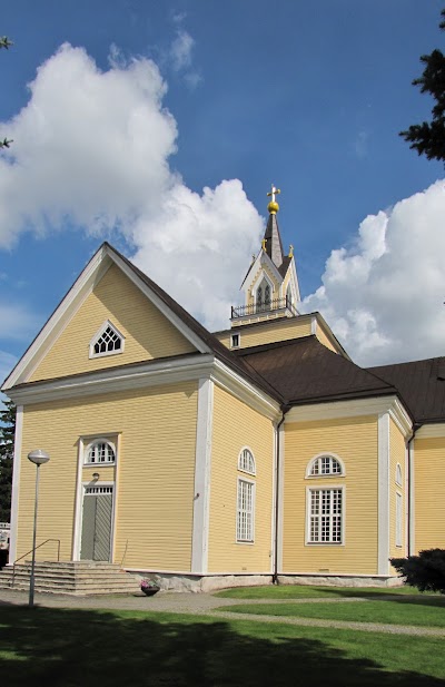 Photos of Enon kirkko