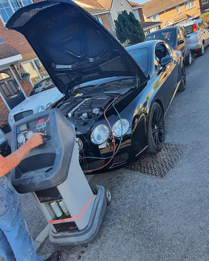 Mobile Auto Diagnostics - Visual