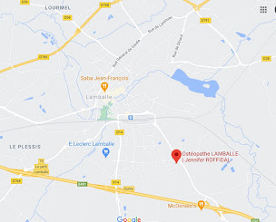 Photo n°11 de Ostéopathe LAMBALLE | Jennifer ROFFIDAL à Lamballe-Armor (Ostéopathe)