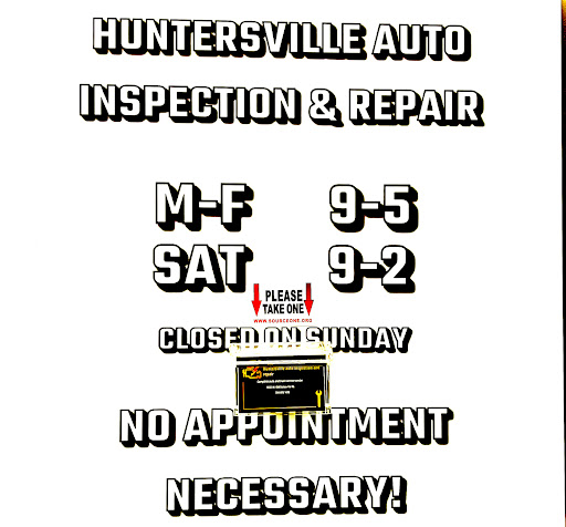 Huntersville Auto Inspection - Thumbnail