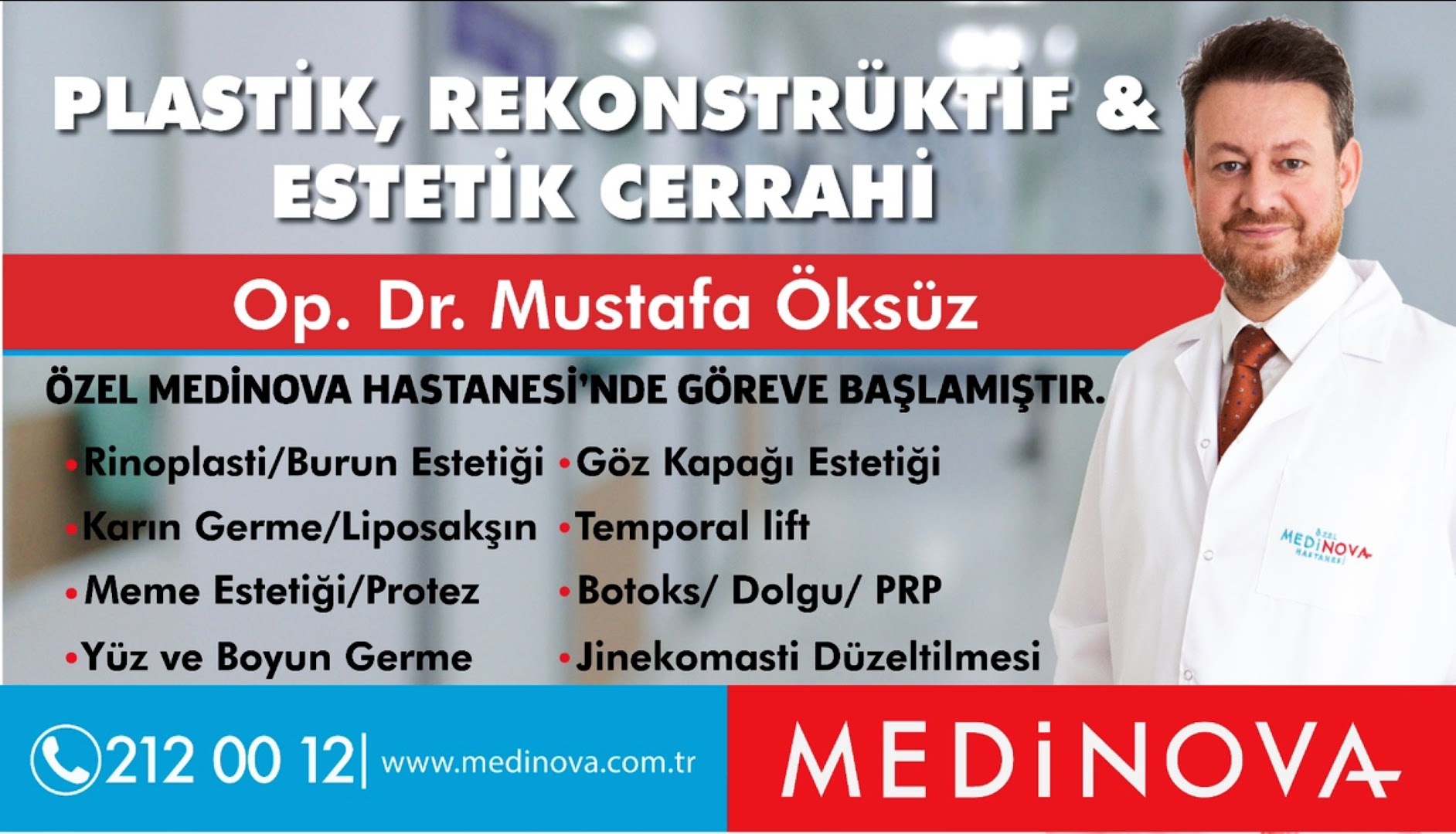 Op. Dr. Mustafa Öksüz Aydın Estetik ve Plastik Cerrahi ve Saç Ekim kliniği Botoks Dolgu clinic 5