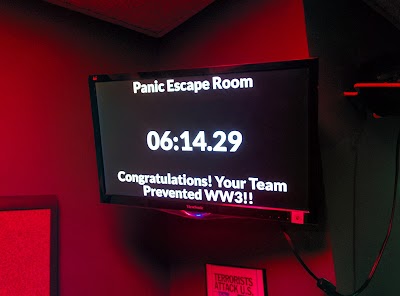 Panic Escape Room Games