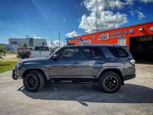CB Wheels & Tires 4x4 SuspensionCenter - Thumbnail