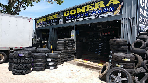 Gomicentro Santana & Quick Lube Logo