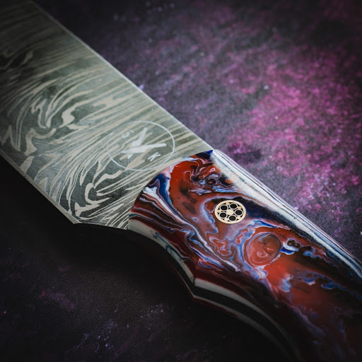 5 Knives - Visual