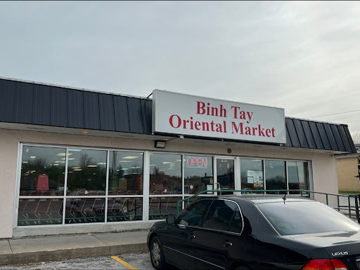 Binh Tay Oriental Market Logo