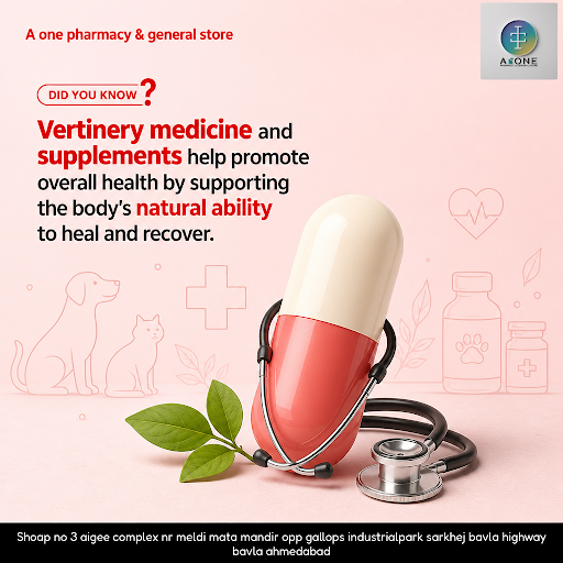 A one pharmacy & general store offers vertinery medicine and supplements alongside baby care, gen… post image