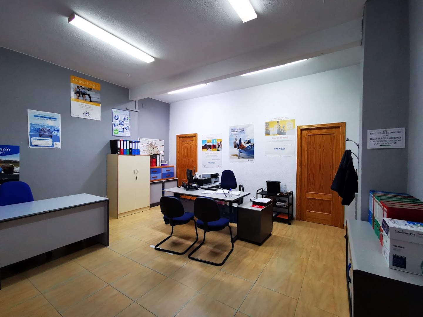Salamanca y Torrico Asesores Correduria de Seguros S.L. (Plasencia).