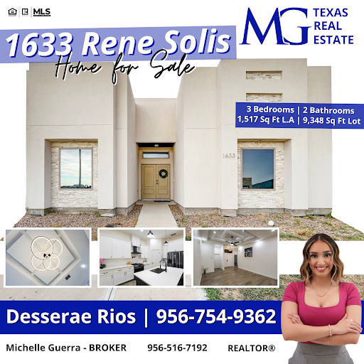Desserae Rios - MG Texas Real Estate - Thumbnail
