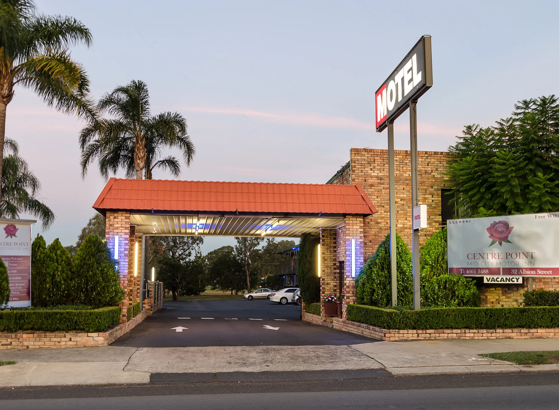 Centre Point Mid City Motor Inn