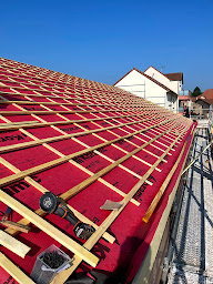Photo n°19 de SAINT NABOR TOITURE SAS à Lachambre (Charpentier)