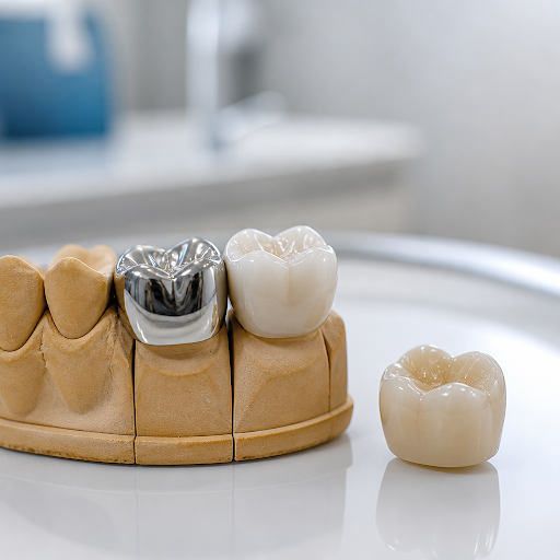 Confused between metal and zirconia crowns? At Seema Dental and Implant Centre in Mumbra, Thane,… post image