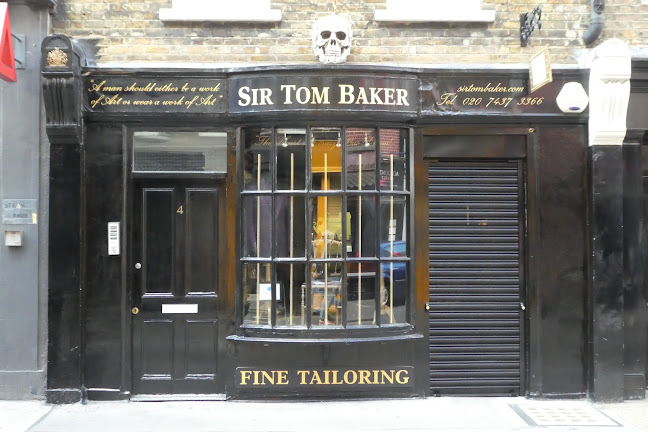 Sir Tom Baker - Tailor